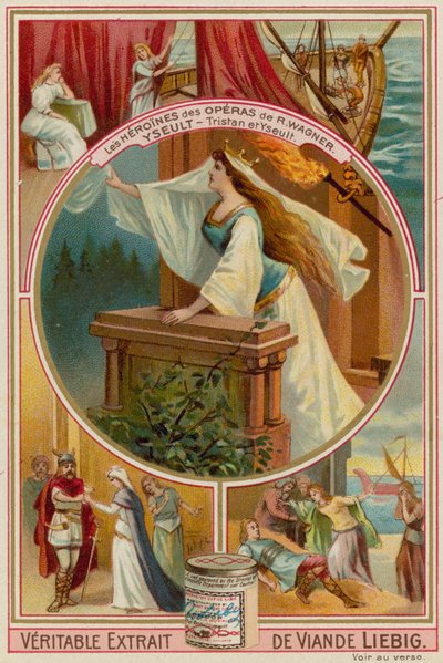 Isolde (Tristan og Isolde) af European School