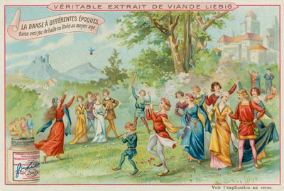 Italiensk middelalderdans af European School