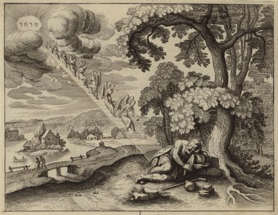 Jakobs stige (gravering) af European School
