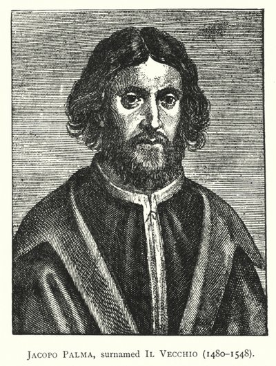 Jacopo Palma, tilnavnet Den Ældste af European School