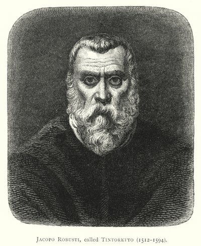 Jacopo Robusti, kaldet Tintoretto af European School