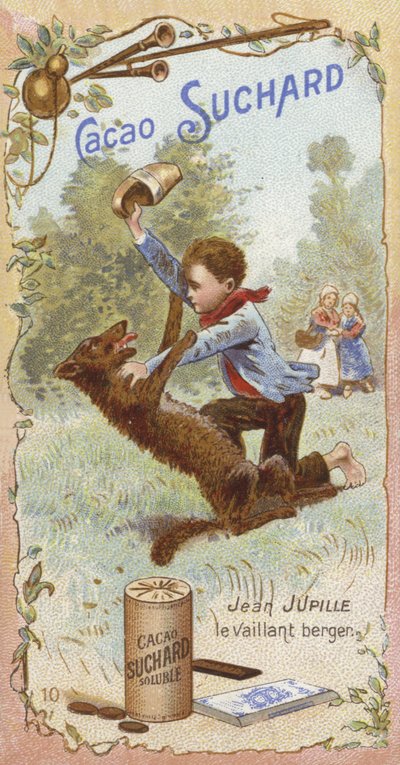 Jean-Baptiste Jupille, fransk hyrde dreng, der kæmpede mod en rabiat hund for at forhindre den i at angribe andre børn af European School