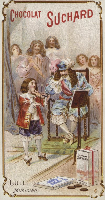 Jean-Baptiste Lully, fransk musiker og komponist, som barn af European School