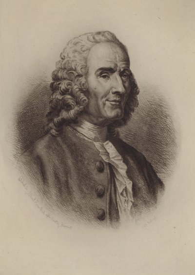 Jean Philippe Rameau (kobberstik) af European School