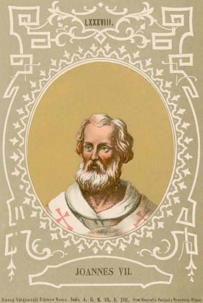 Johannes VII af European School
