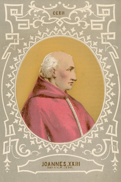 Johannes XXIII af European School