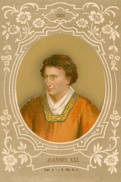 Johannes XXI af European School