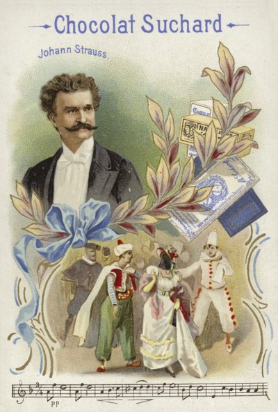 Johann Strauss II, østrigsk komponist af European School