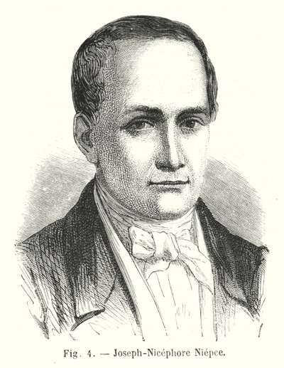 Joseph-Nicphorus Niepce af European School