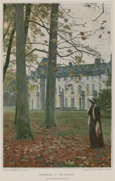 Josephine på Malmaison af European School
