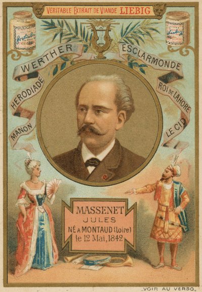 Jules Massenet af European School