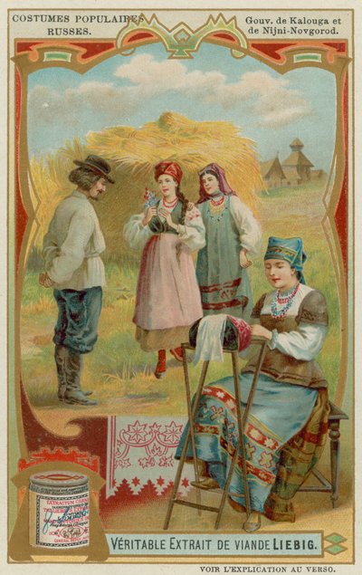 Kaluga og Nizhny af European School