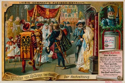 Kathchen von Heilbronn: Gottschalk af European School