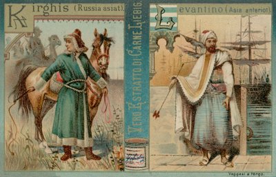 Kirghis og Levantine af European School