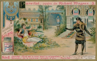 Kundry og Parsifal af European School