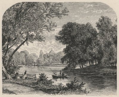 The Wood at Haag (gravering) af European School