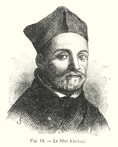Le Pere Kircher (gravering) af European School