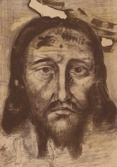 Lighed med Jesus Kristus: Fra kirken St Bartolomeo, Genova (chromolitho) af European School