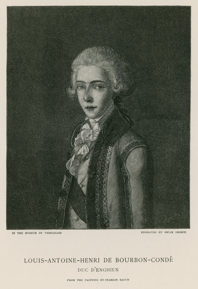 Louis Antoine Henri de Bourbon-Conde af European School