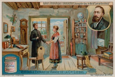 Ludwig Anzengruber i The Priest of Kirchfield af European School