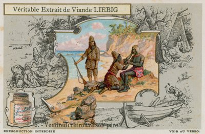 Man Friday finder sin far af European School