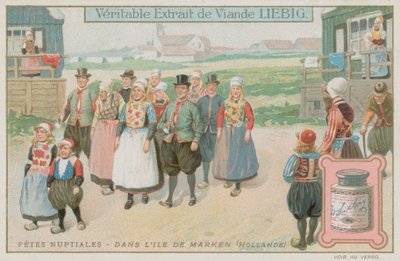 Markens bryllupstraditioner (Holland) af European School