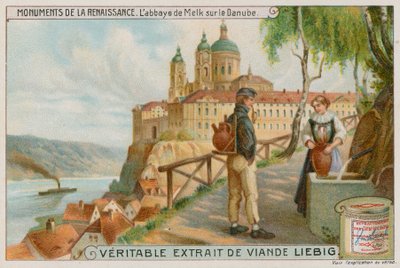 Melk Abbey ved Donau af European School