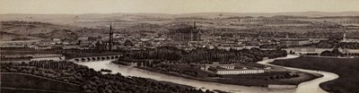 Metz: generel visning (litho) af European School