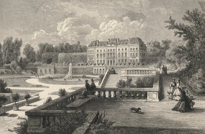 Meudon (gravering) af European School