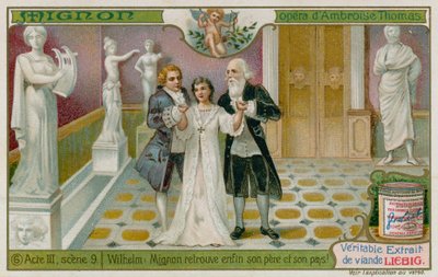 Mignon, Lothario og Wilhelm af European School