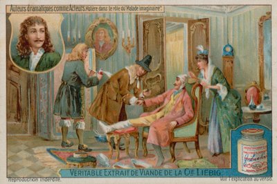 Moliere i Le Malade Imaginaire (The Imaginary Invalid) af European School