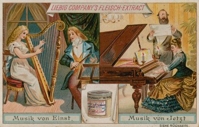Musik før og nu af European School