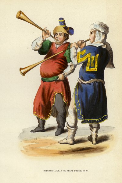 Engelske musikere fra Edward III