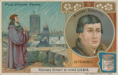 Nicolaus Copernicus og et fald af stjerneskud af European School
