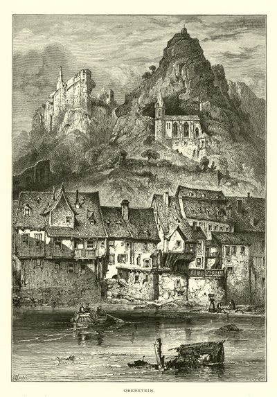 Oberstein (gravering) af European School