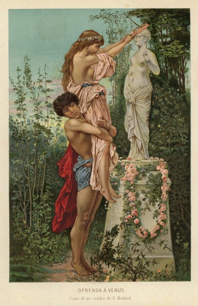 Offer til Venus af European School