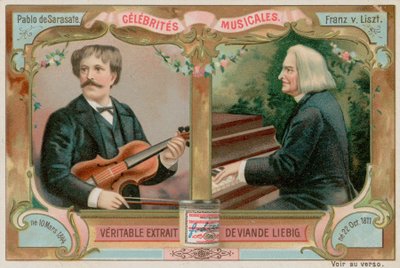 Pablo de Sarasate og Liszt af European School