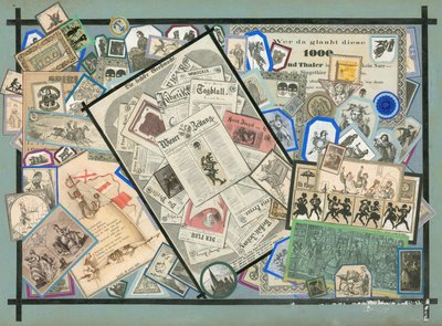 Side fra Sammelsurium bind III (trykt materiale) af European School