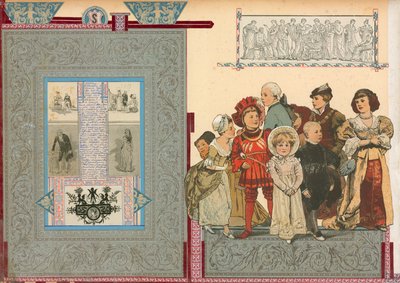 Side fra Sammelsurium bind III (trykt materiale) af European School