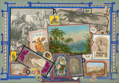 Side fra Sammelsurium bind III (trykt materiale) af European School