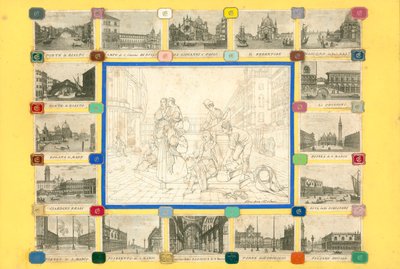 Side fra Sammelsurium bind II (trykt materiale) af European School