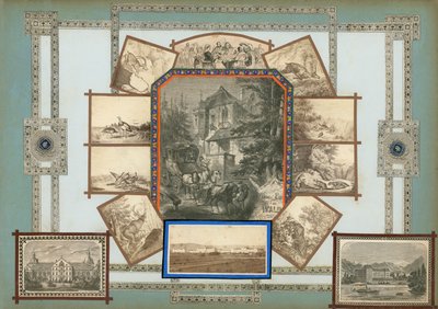 Side fra Sammelsurium bind IV (trykt materiale) af European School