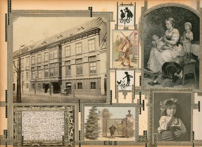 Side fra Sammelsurium bind IV (trykt materiale) af European School