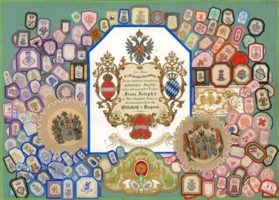 Side fra Sammelsurium bind IV (trykt materiale) af European School