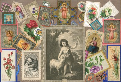 Side fra Sammelsurium bind IX (trykt materiale) af European School