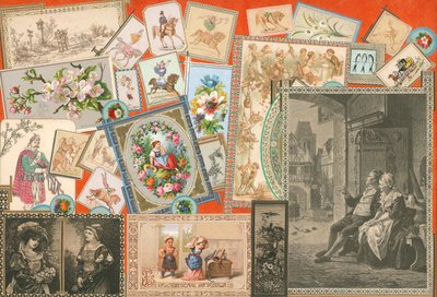 Side fra Sammelsurium bind IX (trykt materiale) af European School
