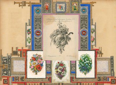 Side fra Sammelsurium bind IX (trykt materiale) af European School