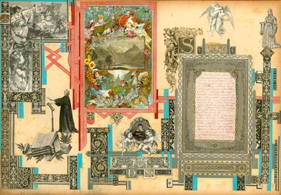 Side fra Sammelsurium Volume I (trykt materiale) af European School
