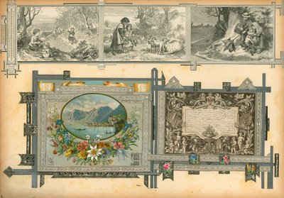 Side fra Sammelsurium Volume I (trykt materiale) af European School