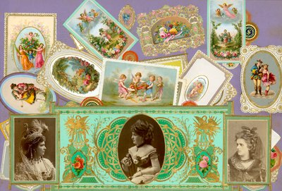Side fra Sammelsurium Volume I (trykt materiale) af European School